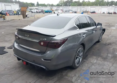 2017 Infiniti Q50 Premium/Sport/Se z USA, uszkodzony, nr VIN JN1EV7AP5HM730036